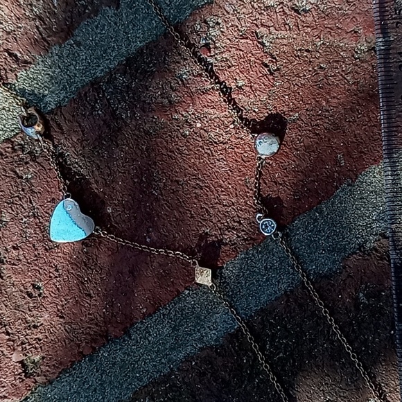 Coach Standard Insignia Double Necklace in Gold Tone(230908JAX) - Picture 5 of 5